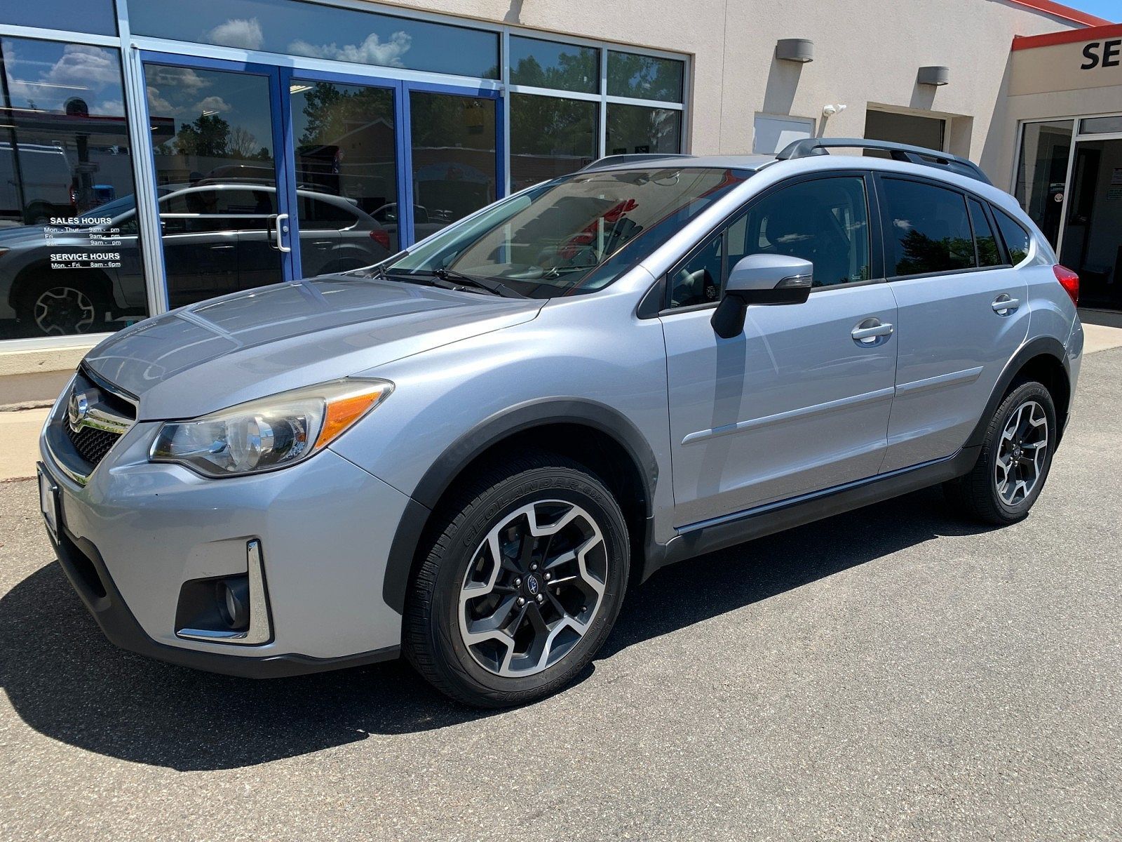 2016 SUBARU Crosstrek