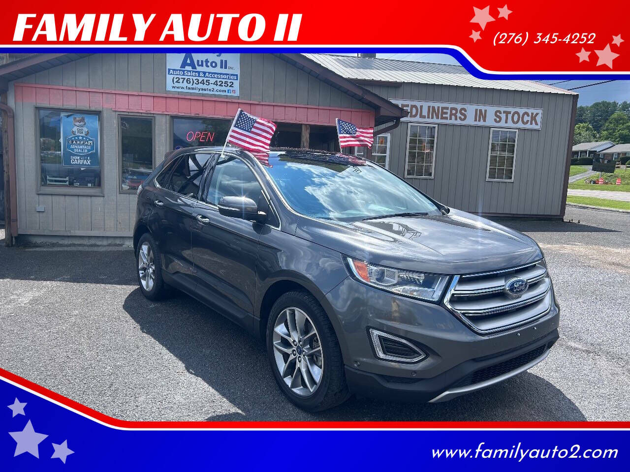 2015 FORD Edge