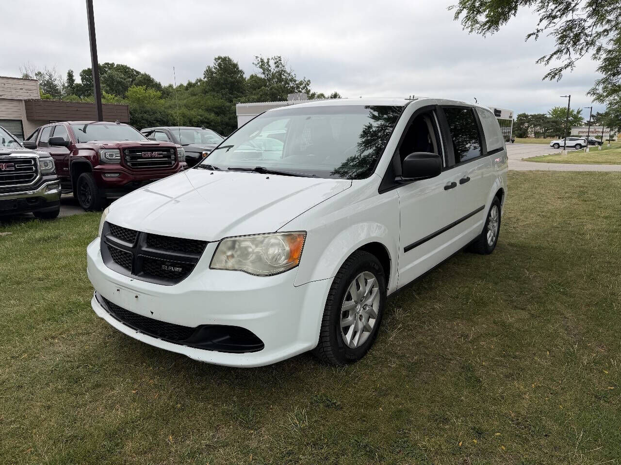 2014 RAM Cargo Van