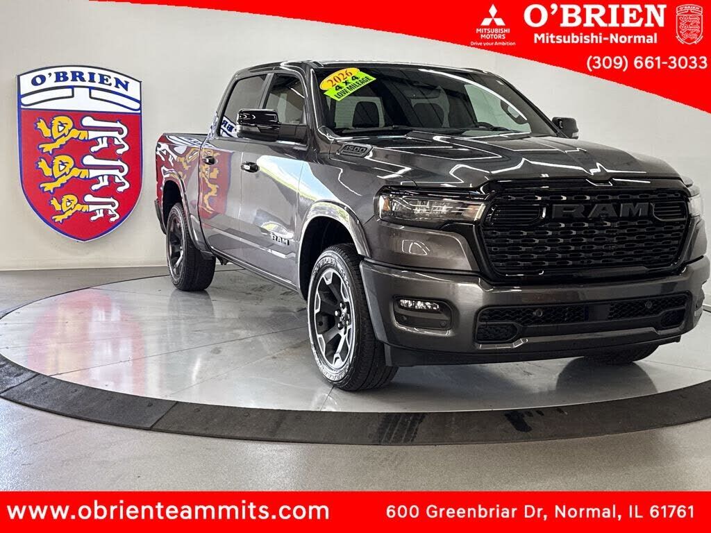 2026 RAM 1500