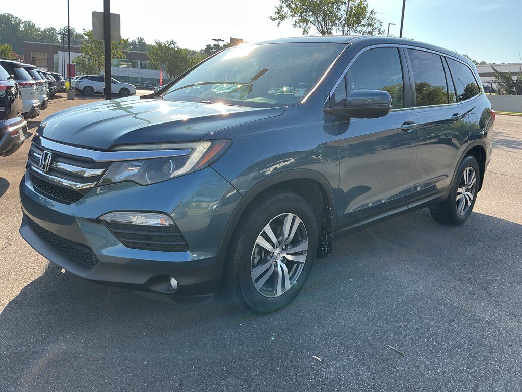 2017 HONDA Pilot