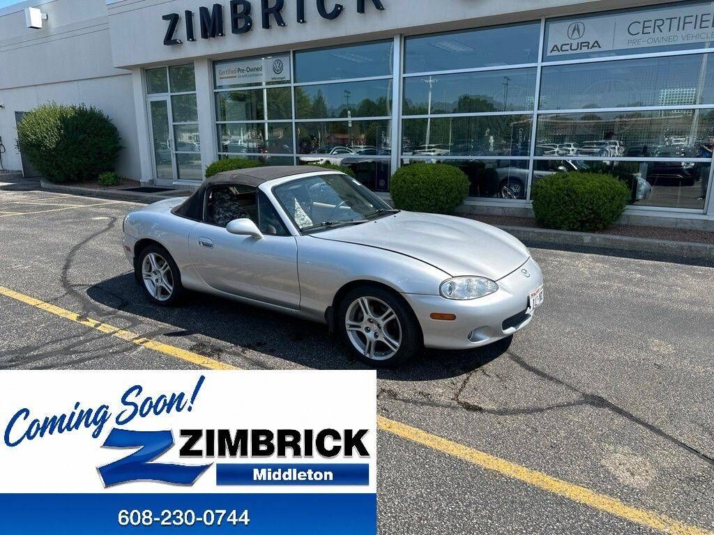 2004 MAZDA MX-5