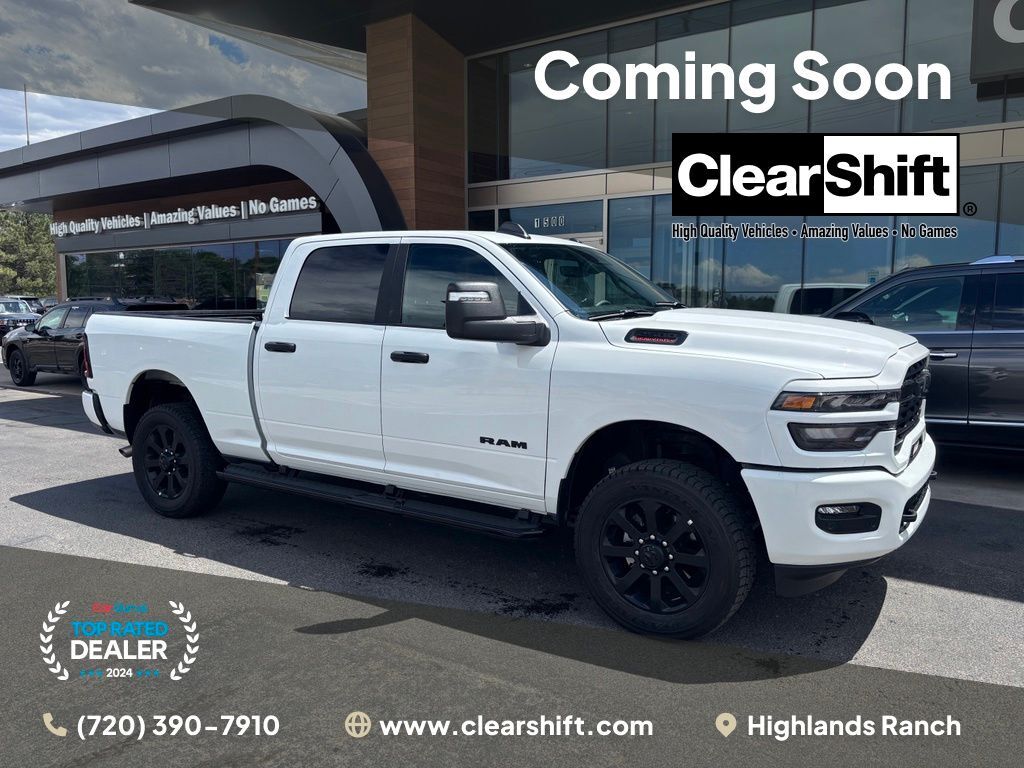2025 RAM 2500