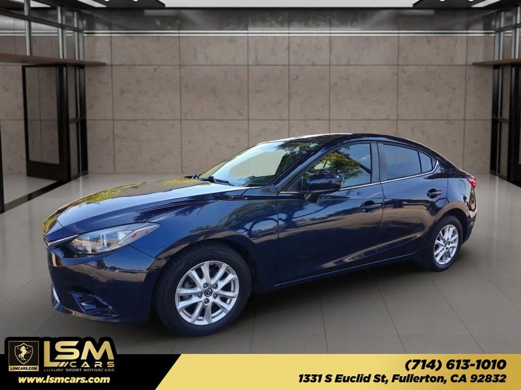 2015 MAZDA Mazda3