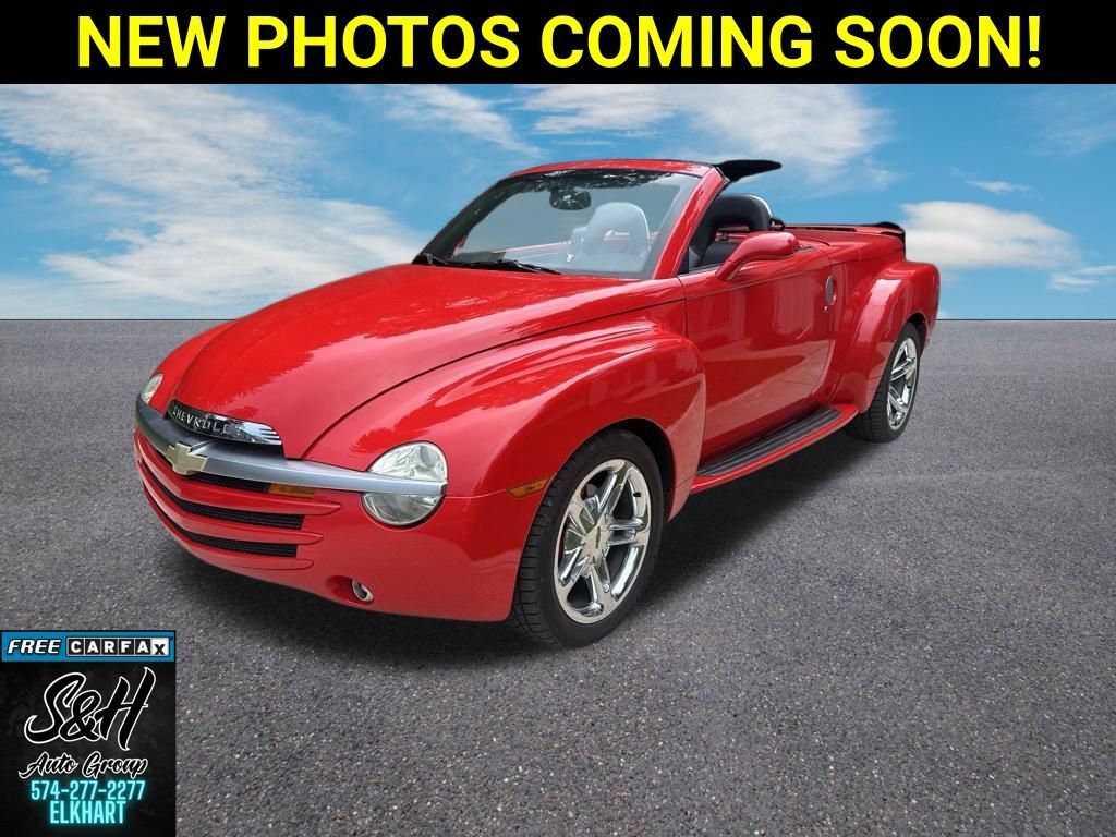 2005 CHEVROLET SSR