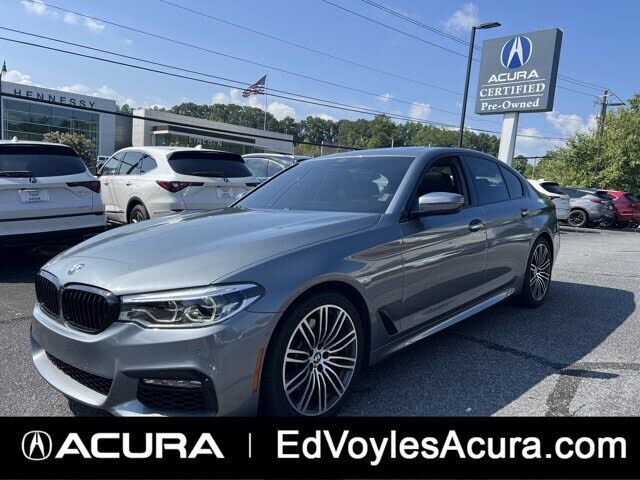 2017 BMW 5 Series