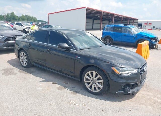 2012 AUDI A6
