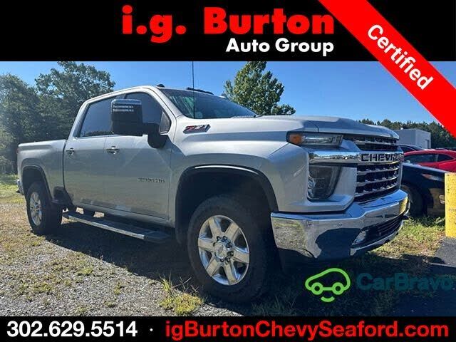 2020 CHEVROLET Silverado