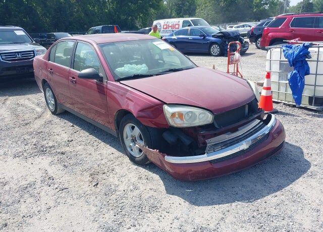 2004 CHEVROLET Malibu