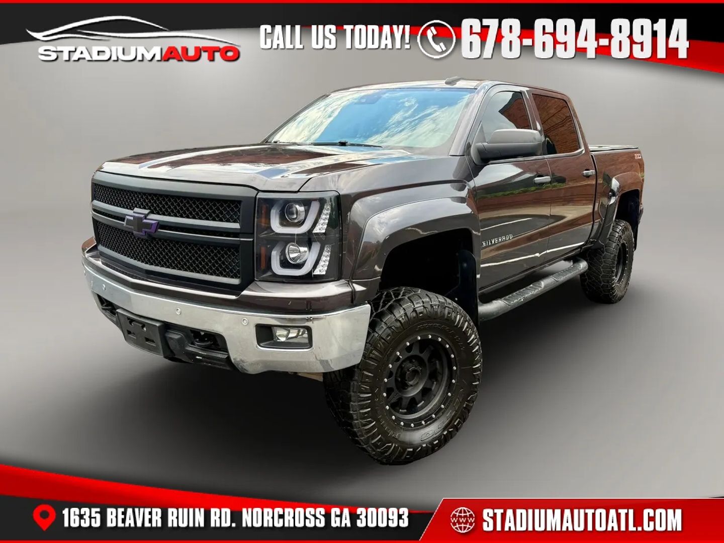 2015 CHEVROLET Silverado