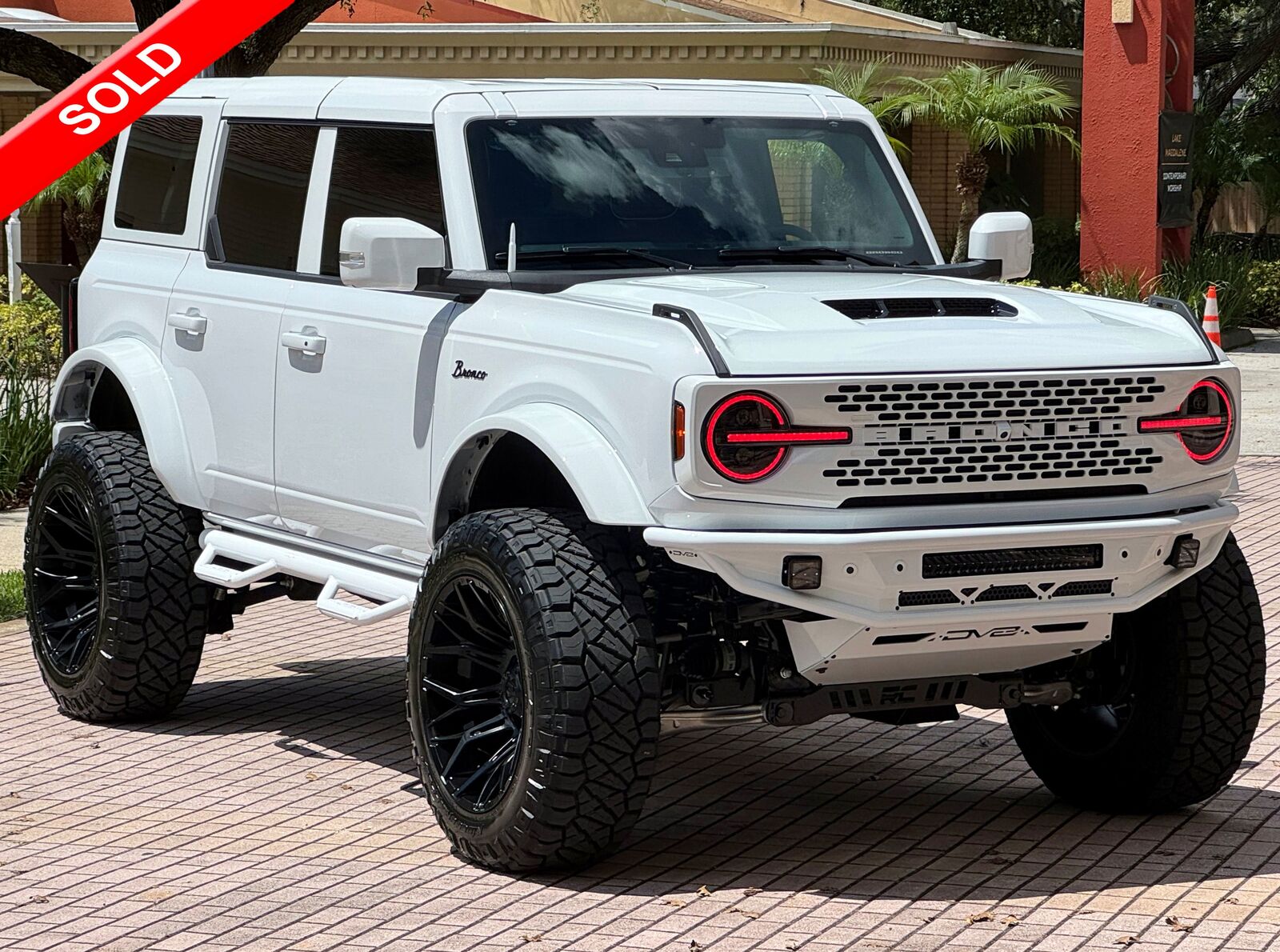 2025 FORD Bronco