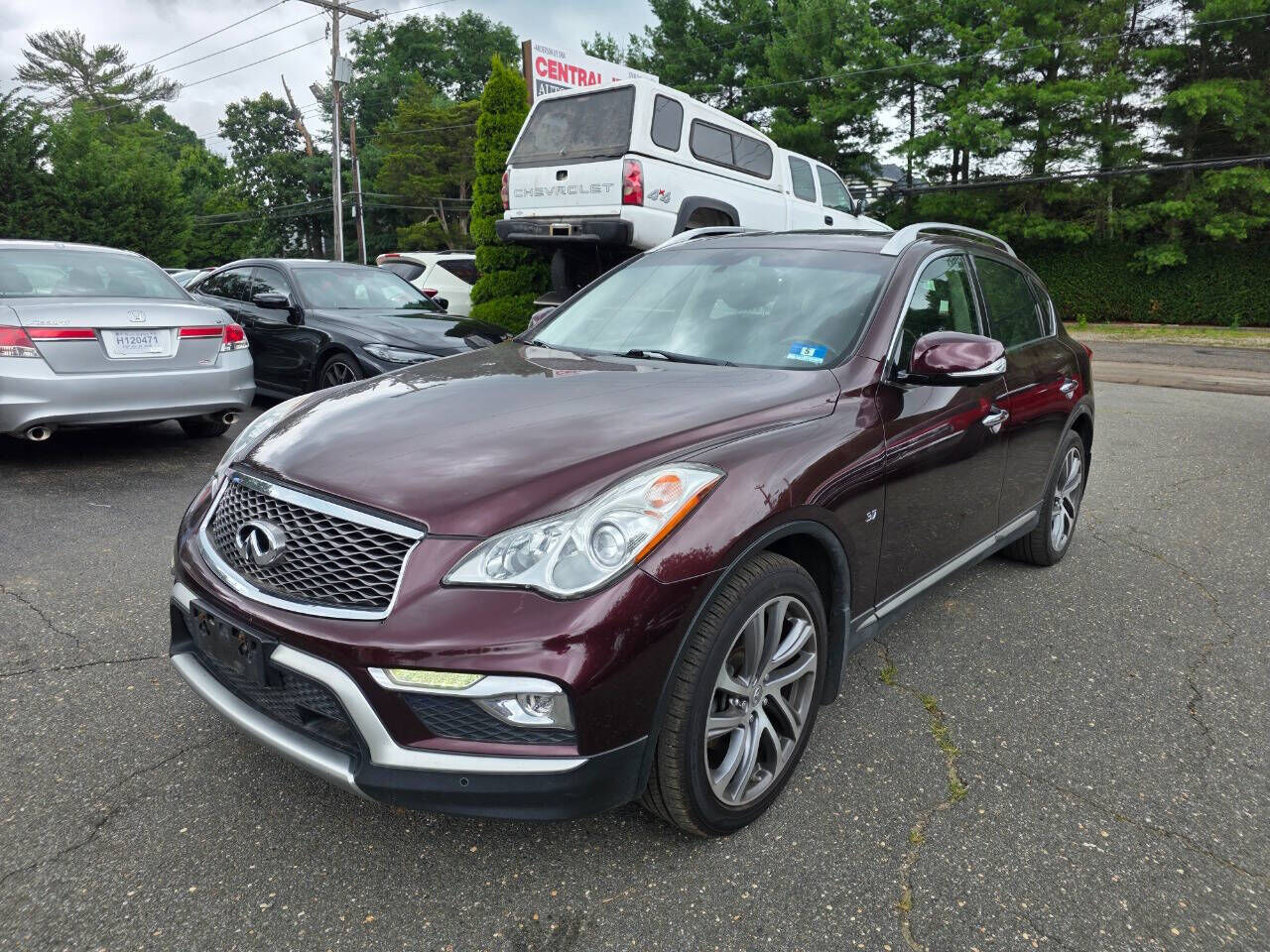 2016 INFINITI QX50