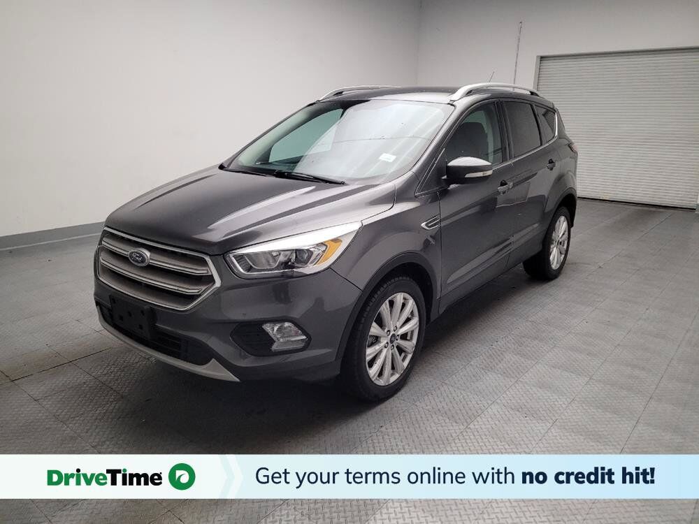 2017 FORD Escape