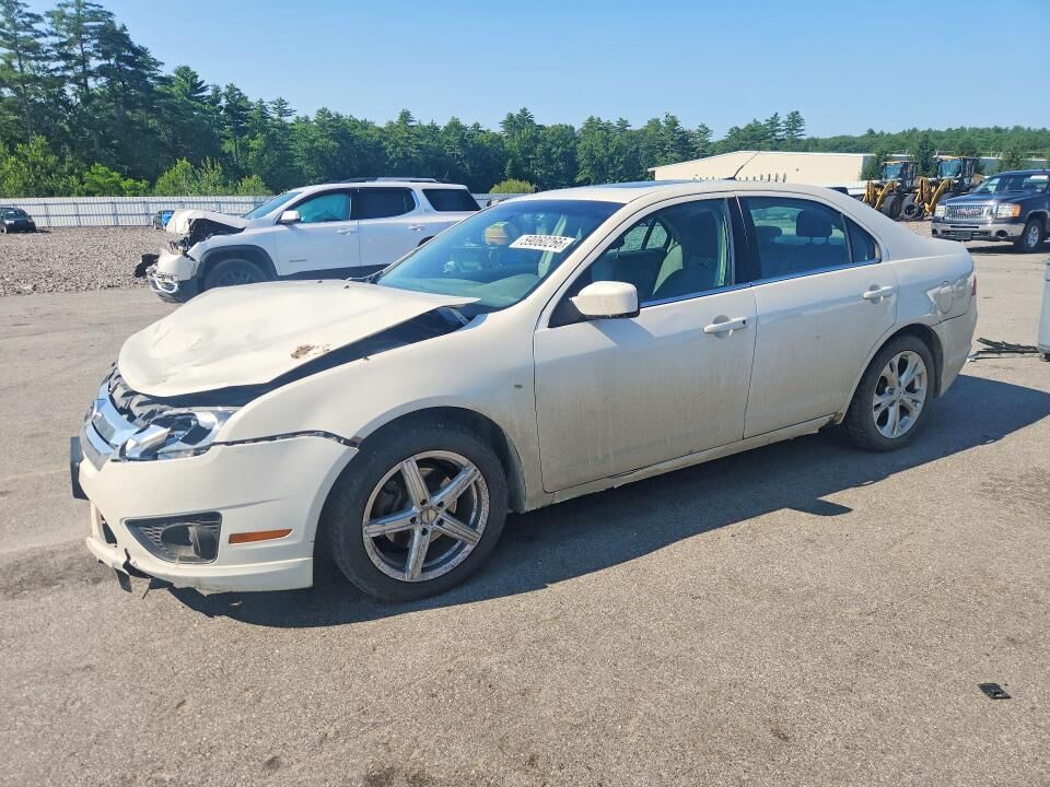 2012 FORD Fusion