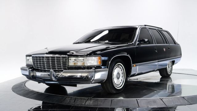 1995 CADILLAC Fleetwood