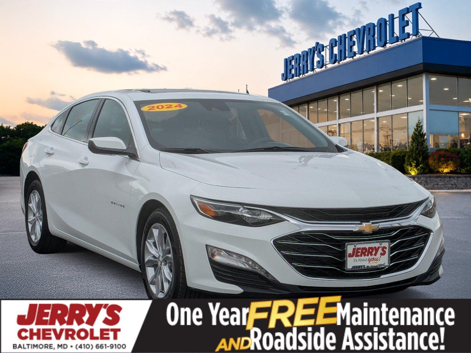 2024 CHEVROLET Malibu