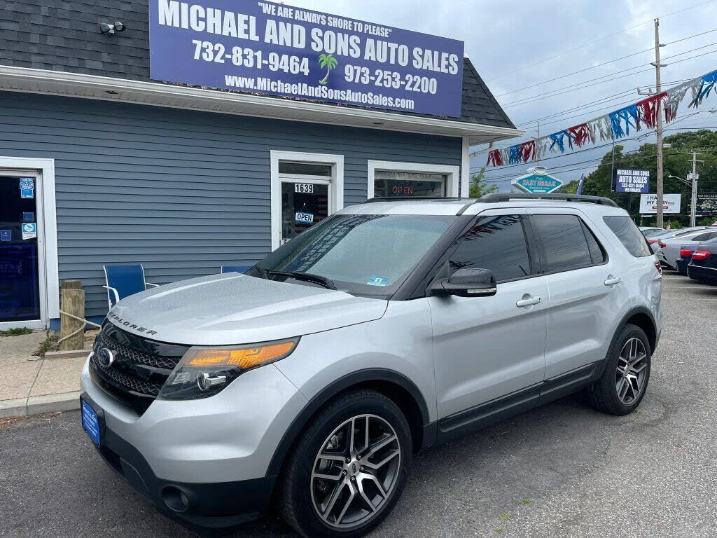 2015 FORD Explorer