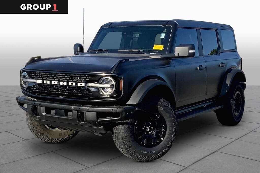 2023 FORD Bronco