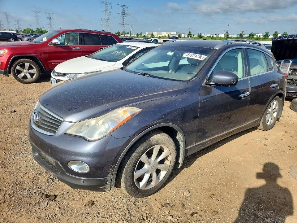 2010 INFINITI EX35