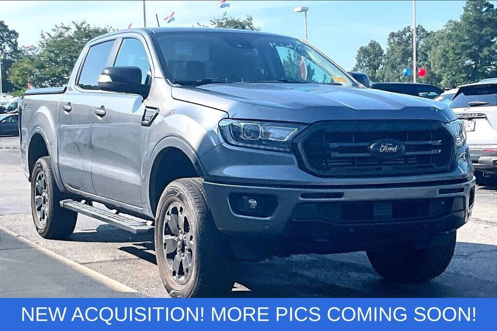 2021 FORD Ranger