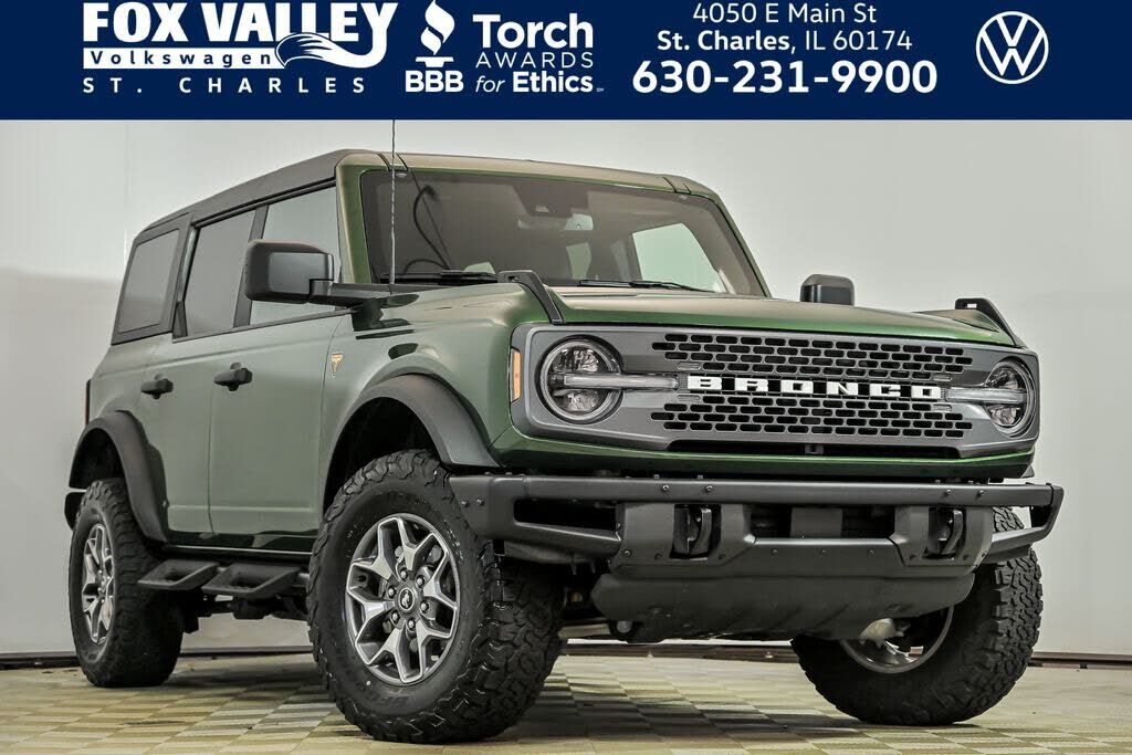 2024 FORD Bronco