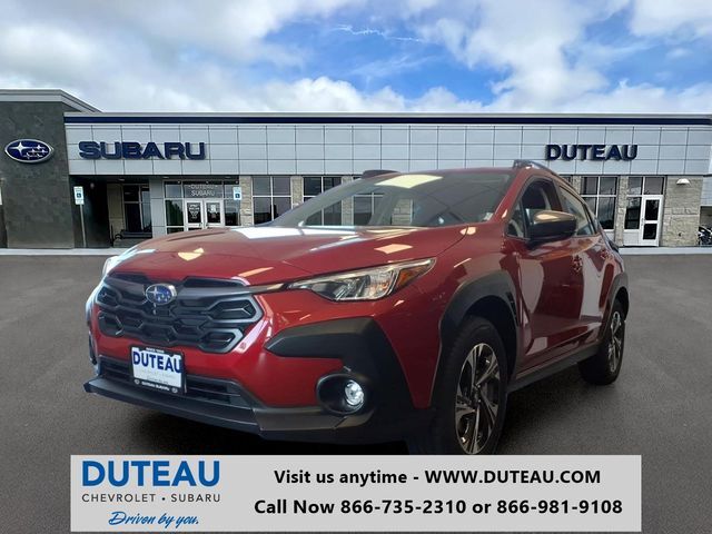 2026 SUBARU Crosstrek