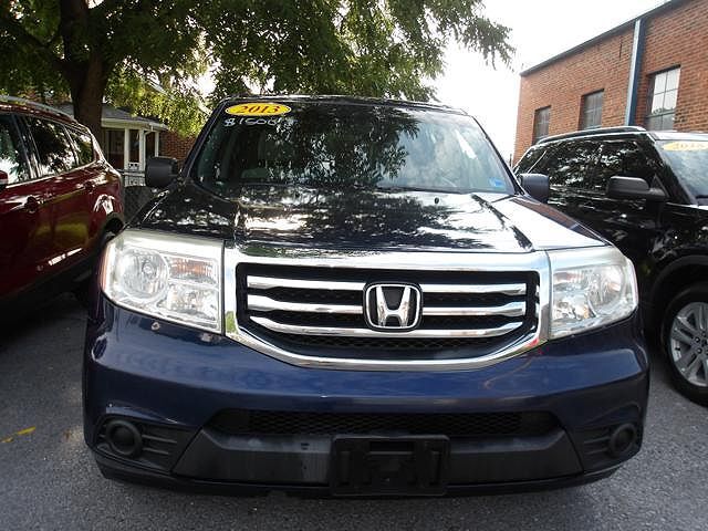 2013 HONDA Pilot