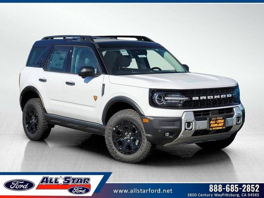 2026 FORD Bronco