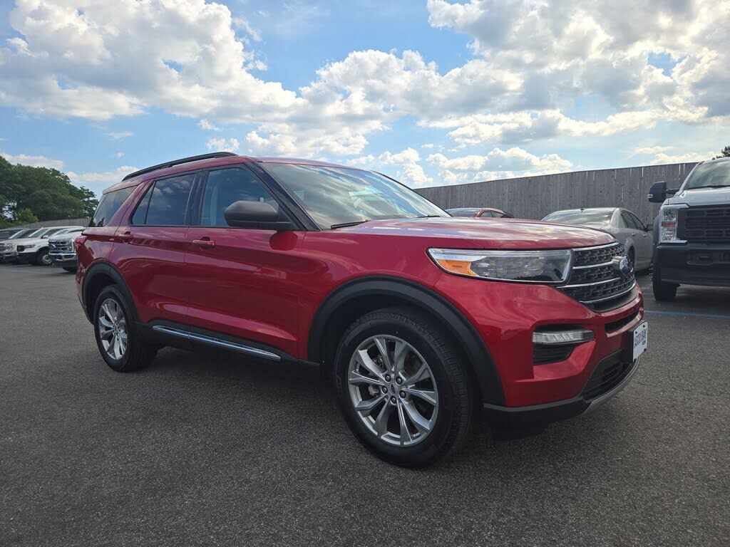 2023 FORD Explorer