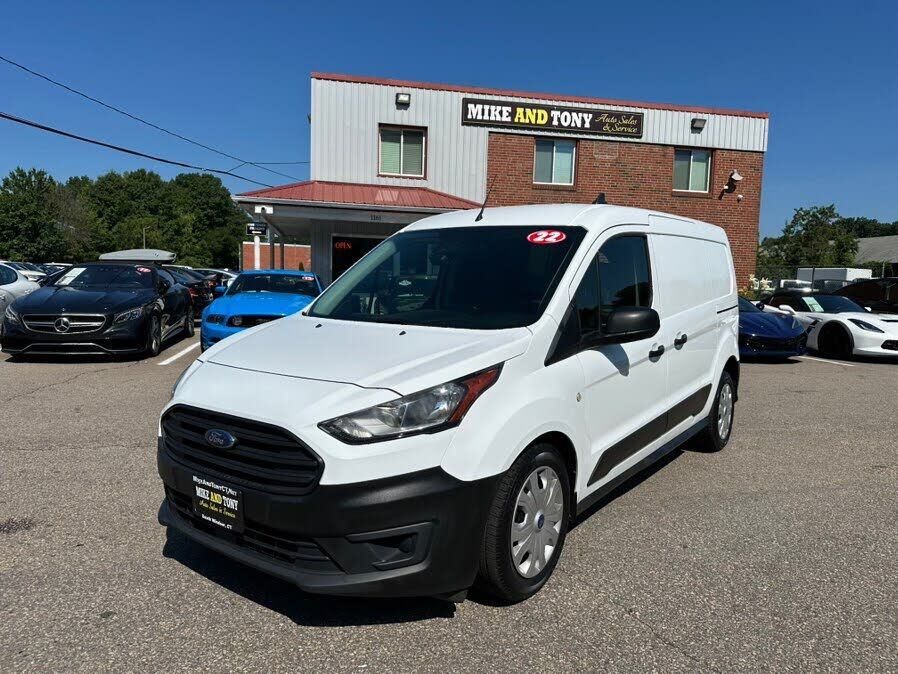 2022 FORD Transit