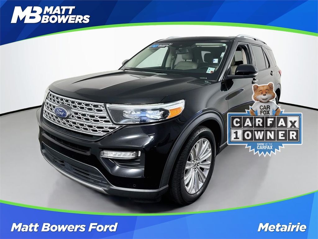 2020 FORD Explorer