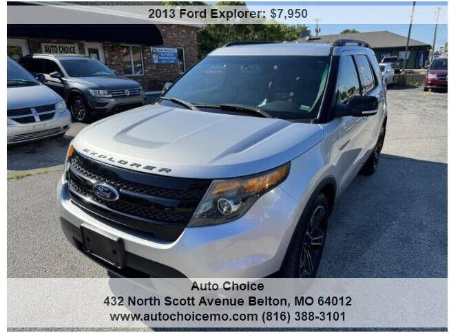 2013 FORD Explorer