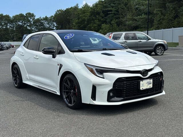 2024 TOYOTA GR COROLLA