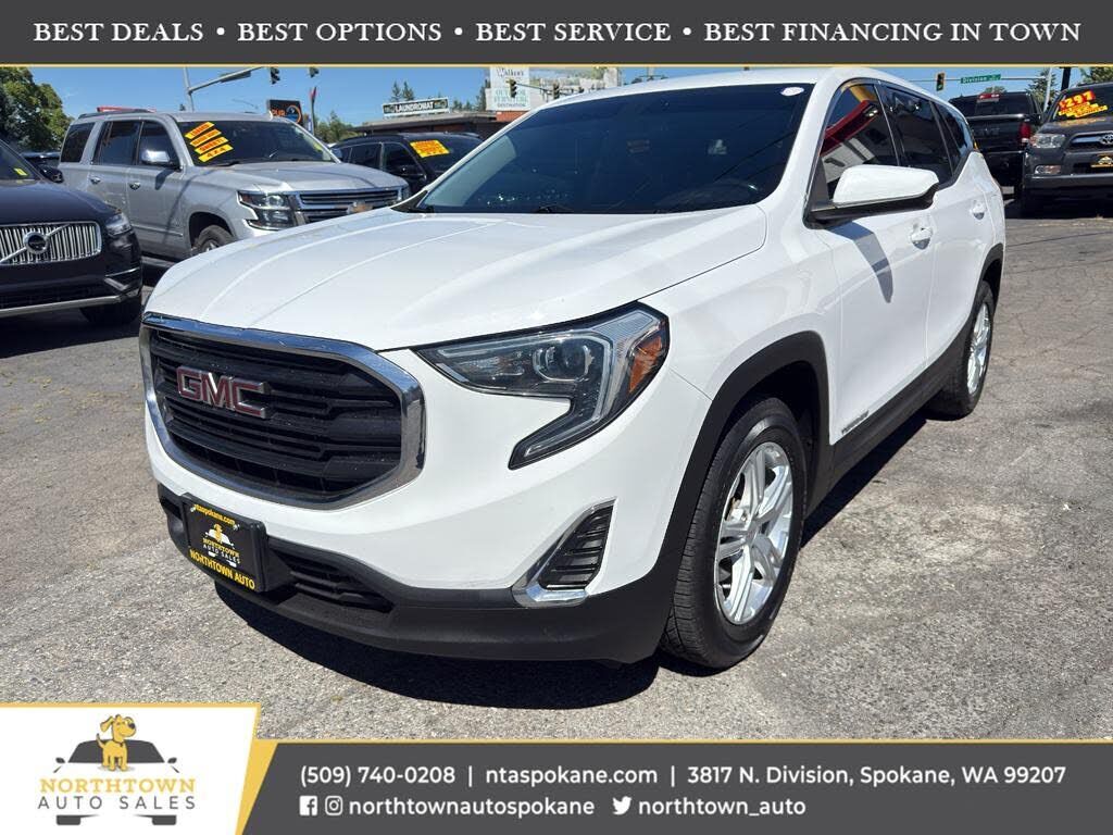 2019 GMC Terrain