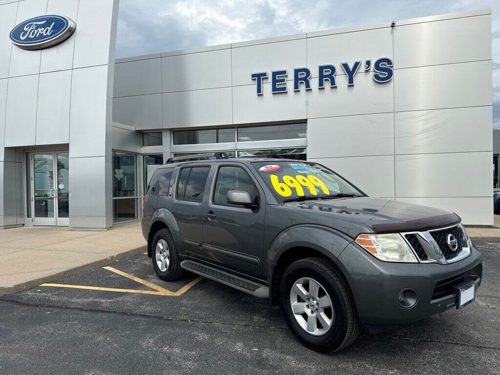 2009 NISSAN Pathfinder