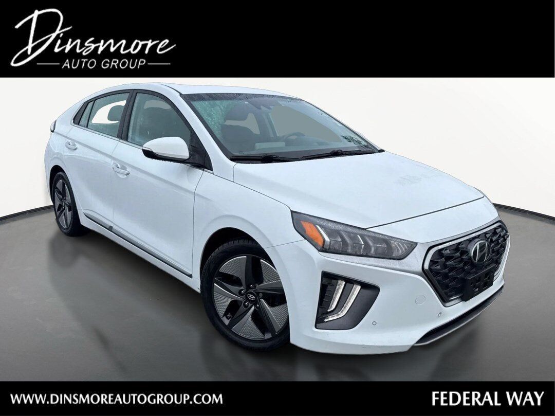 2021 HYUNDAI Ioniq