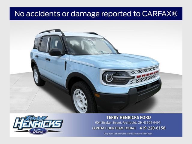 2026 FORD Bronco