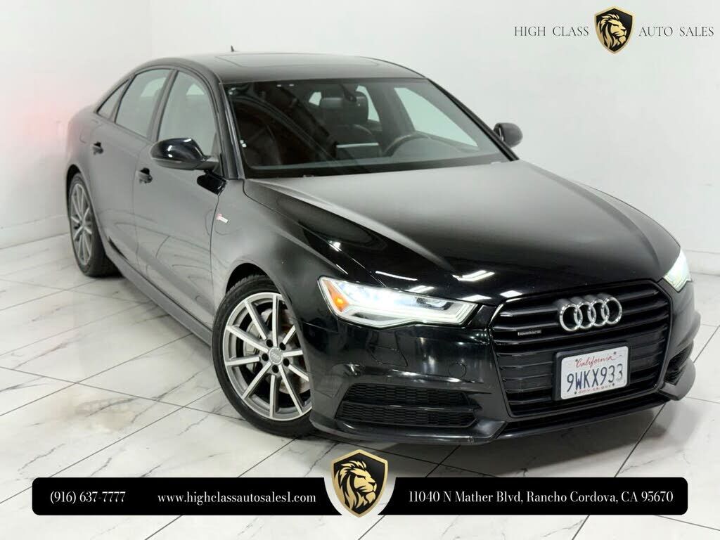 2018 AUDI A6