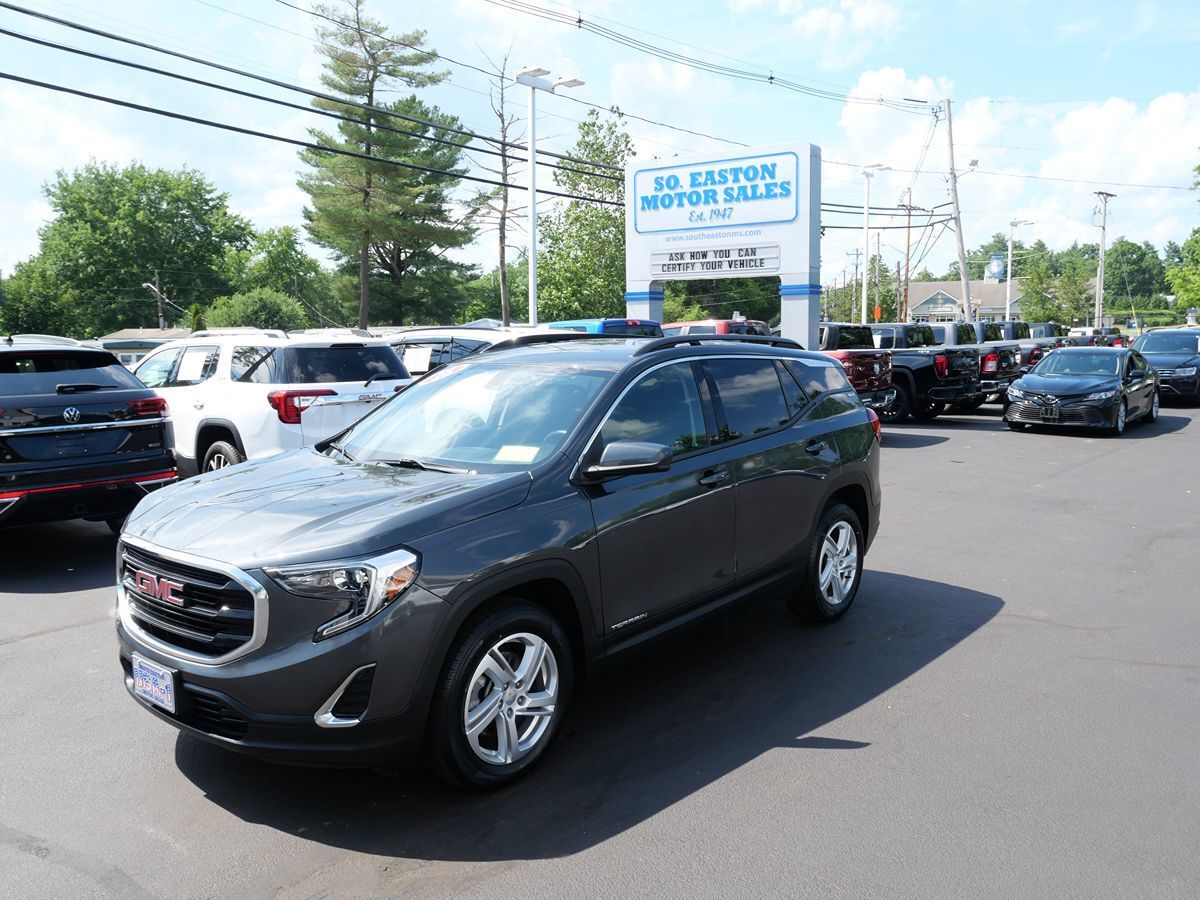 2018 GMC Terrain