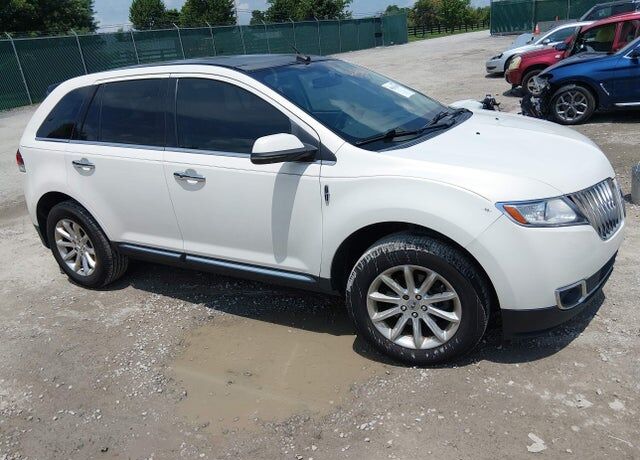 2012 LINCOLN MKX