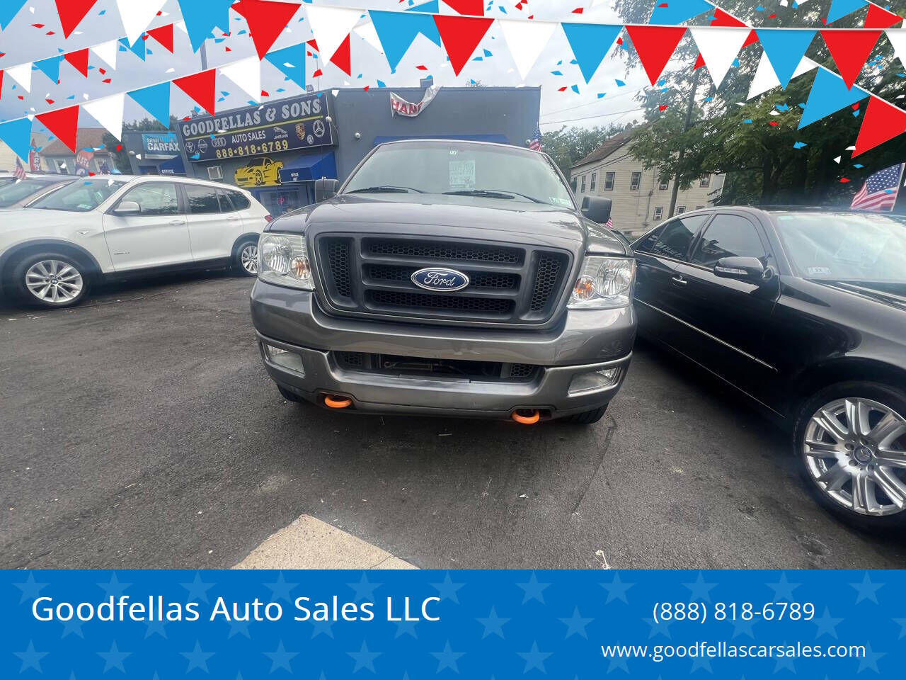 2004 FORD F-150
