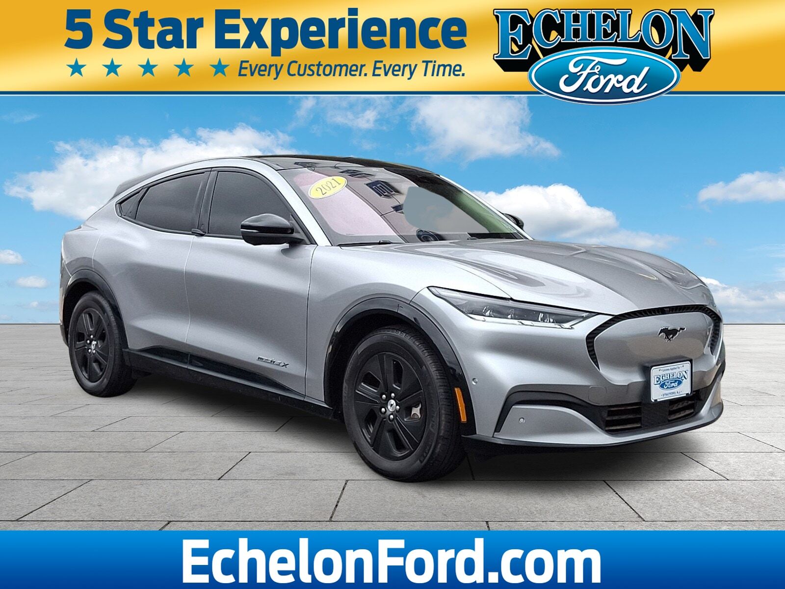 2021 FORD Mach-E