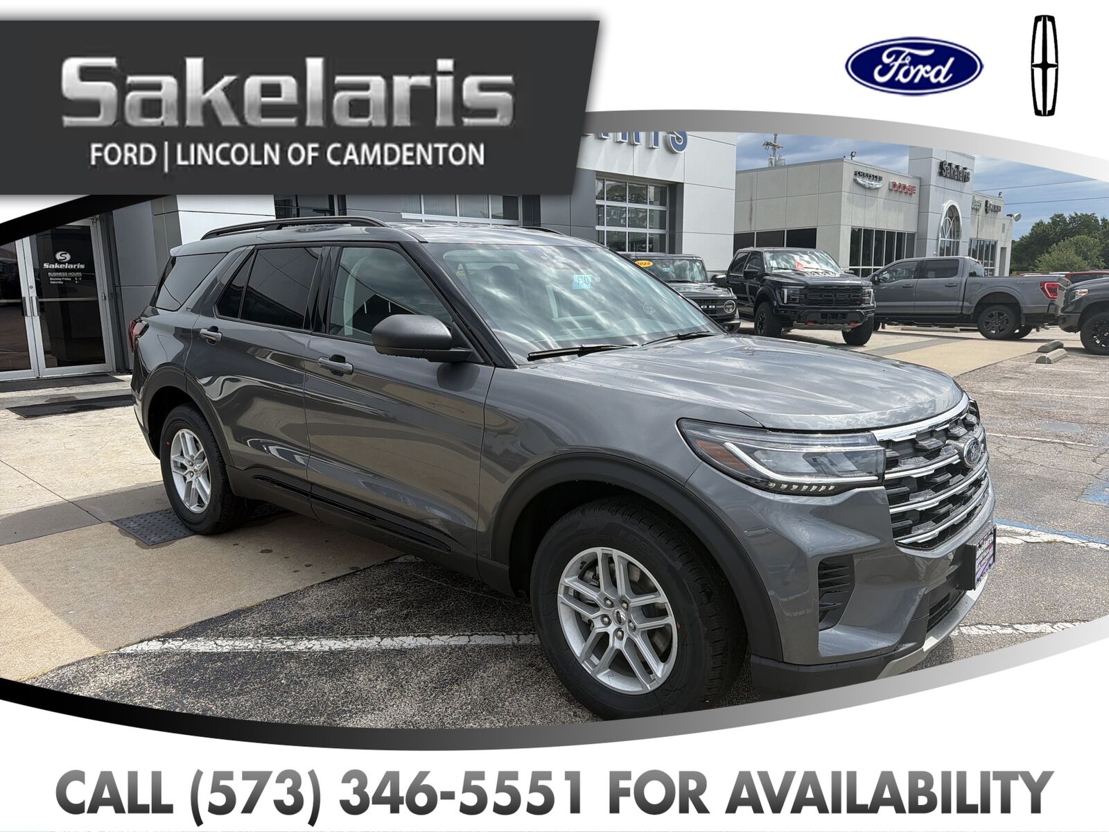 2026 FORD Explorer