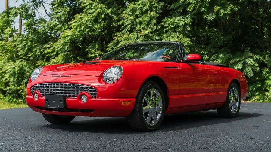 2002 FORD Thunderbird