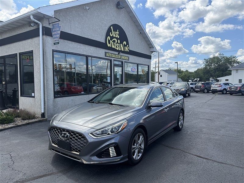 2018 HYUNDAI Sonata