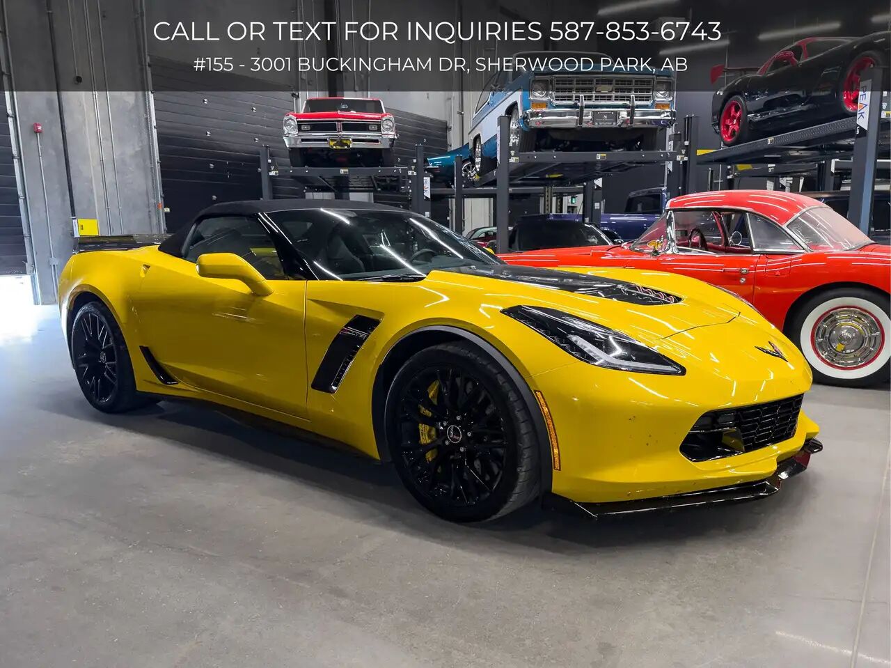 2015 CHEVROLET Corvette