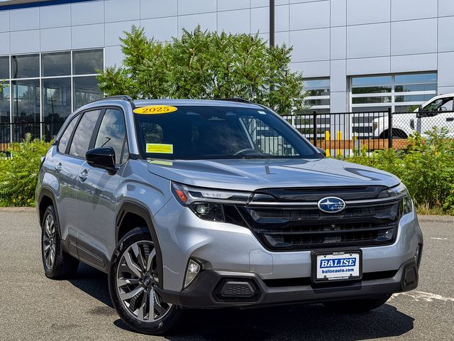 2025 SUBARU Forester