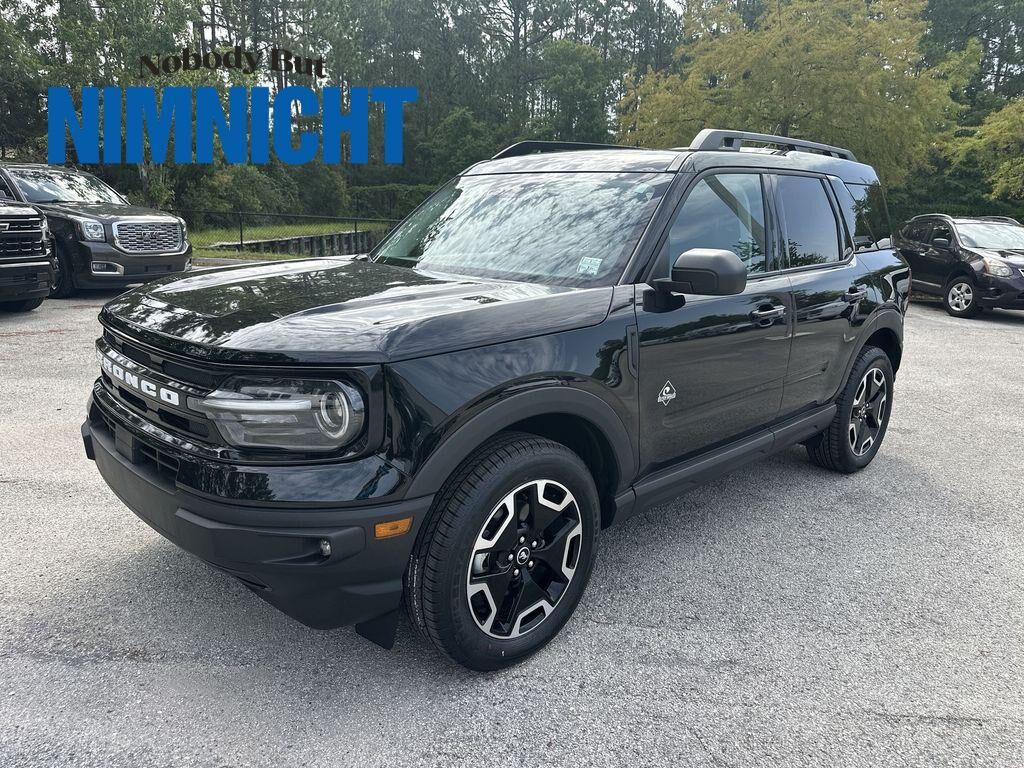 2023 FORD Bronco
