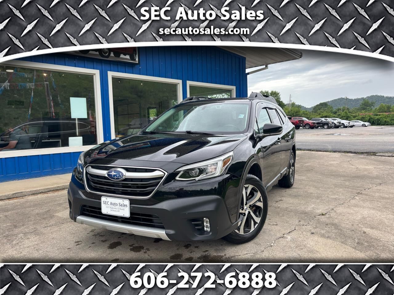 2021 SUBARU Outback