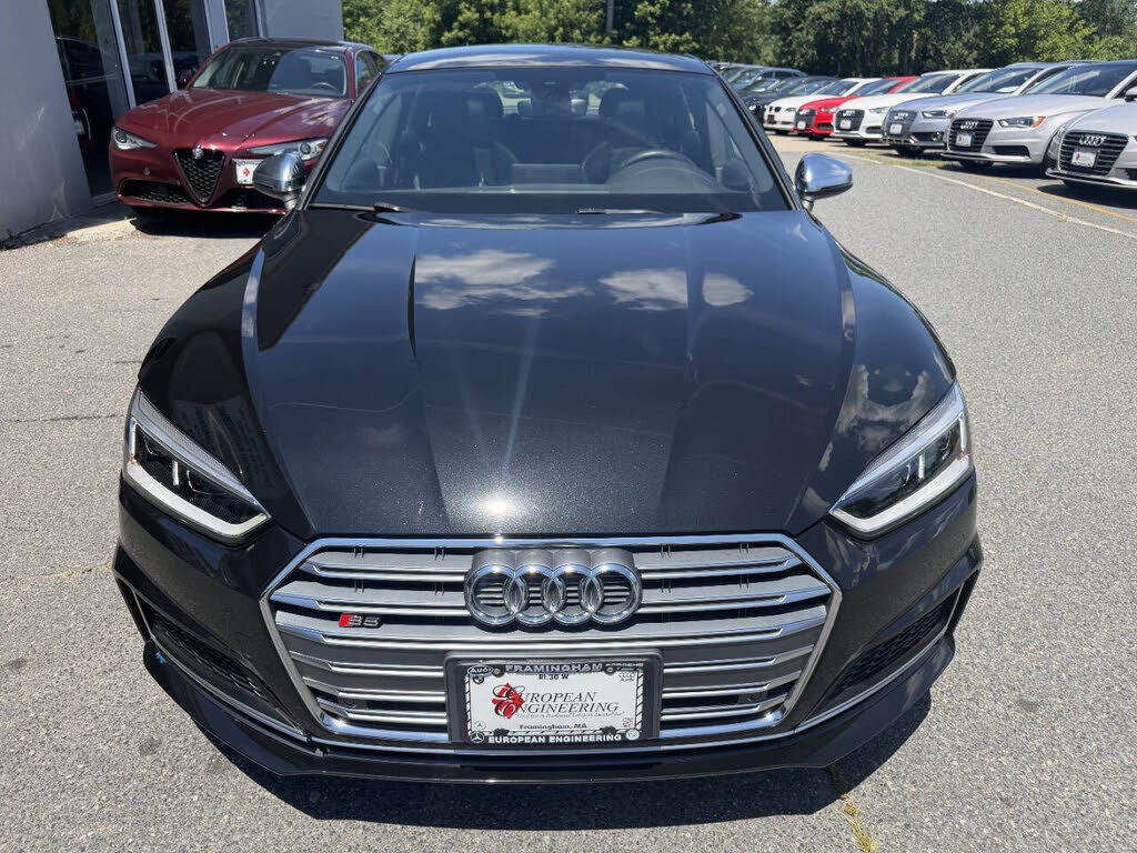 2018 Audi S5